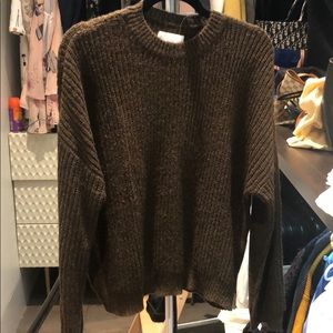 Olive Green Oversized sweater